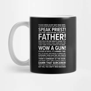 Reynholm quotes (IT crowd) Mug